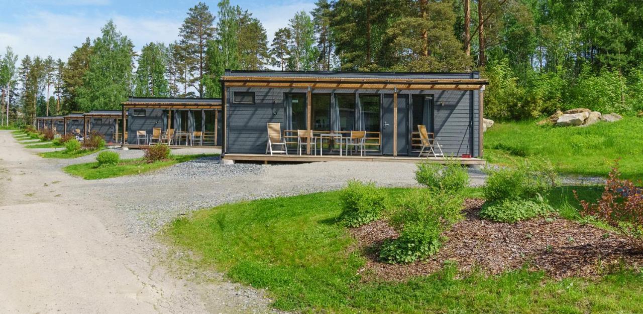 Rauhalahti Holiday Homes Kuopio Dış mekan fotoğraf